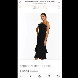 Mestiza New York Pericon Midi Dress